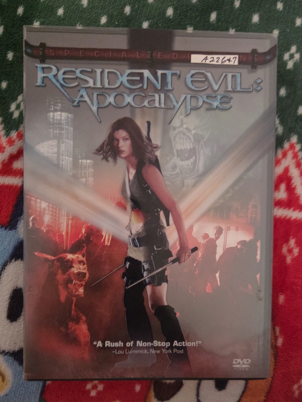🍿2 For $8🍿Resident Evil: Apocalypse - Black and Gray DVD Movie